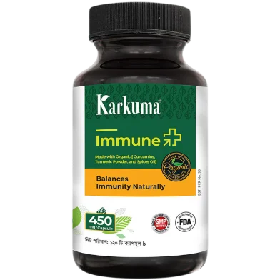 Karkuma lmmune Plus - 120 Capsules: null | Rokomari.com - Rokomari product